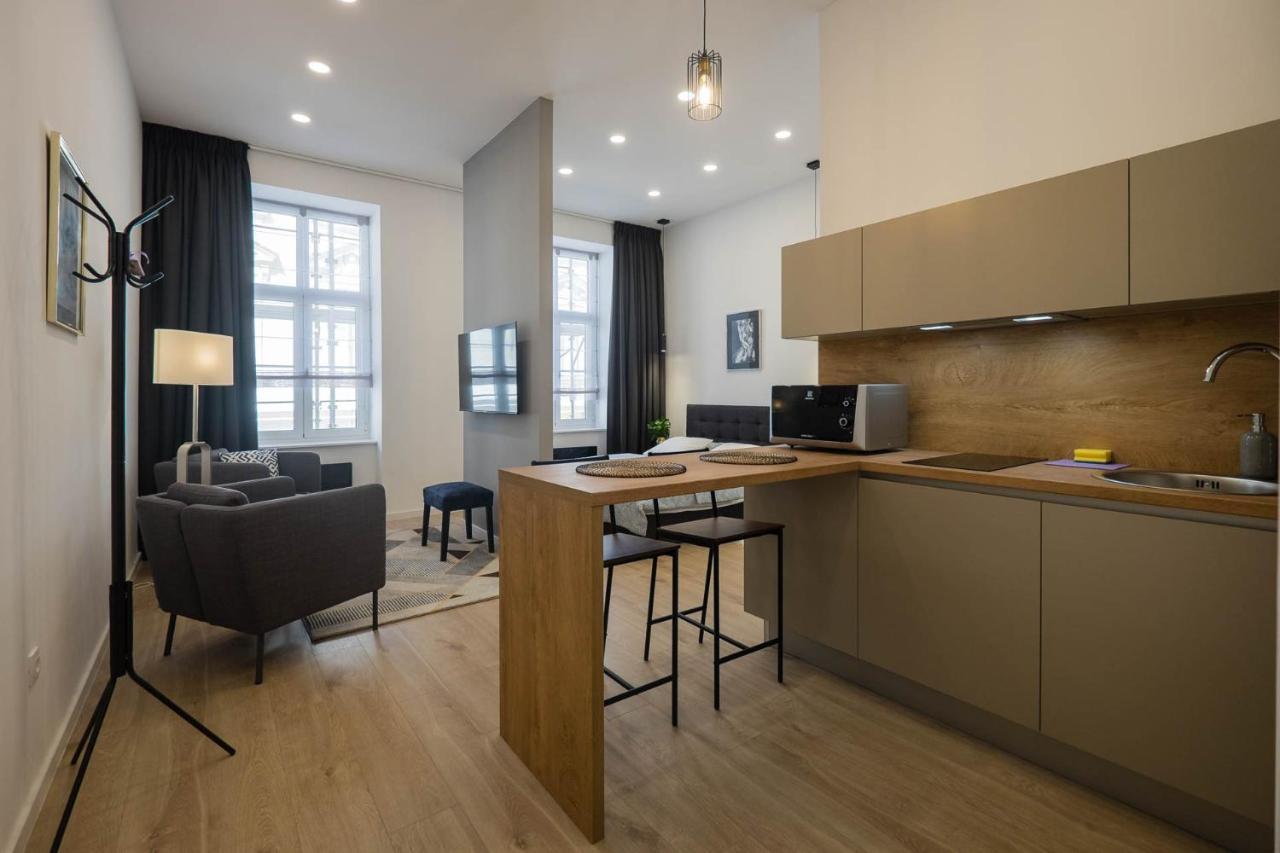 자그레브 Downtown Excelsior 아파트 외부 사진